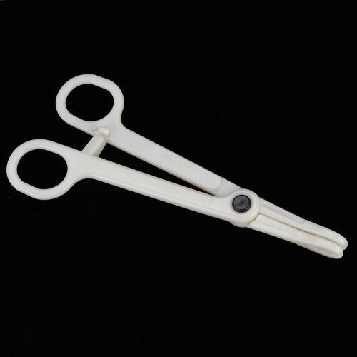 Kit piercing: 5 aghi, pinze 16x6,8 cm, Colore 2