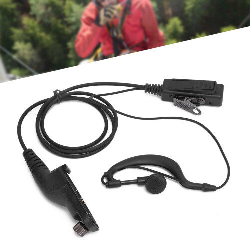 Auricolare per walkie-talkie, TPE per XPR6300-6580 2