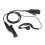 Auricolare per walkie-talkie, TPE per XPR6300-6580 14
