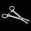 Kit piercing da 8 pezzi: Pinze 166,8 cm; Aghi 5 cm; Colore 6