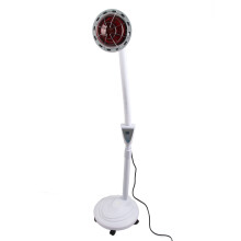 275W Floor Stand Infrared Light Heating Therapy Lamp Pain Relief Adjustable Skin Care Lamp