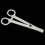 Kit piercing da 8 pezzi: Pinze 166,8 cm; Aghi 5 cm; Colore 7