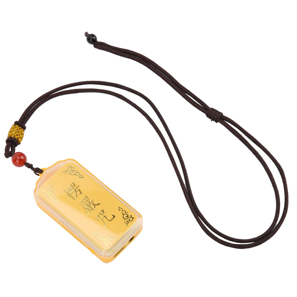 Chanting Machine Mini Portable Durable Lightweight Dustproof Economical Buddha Music Player 8721322482405