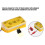 Machine à chanter 602030 300mAh 6.2x3x1.2cm ABS 12