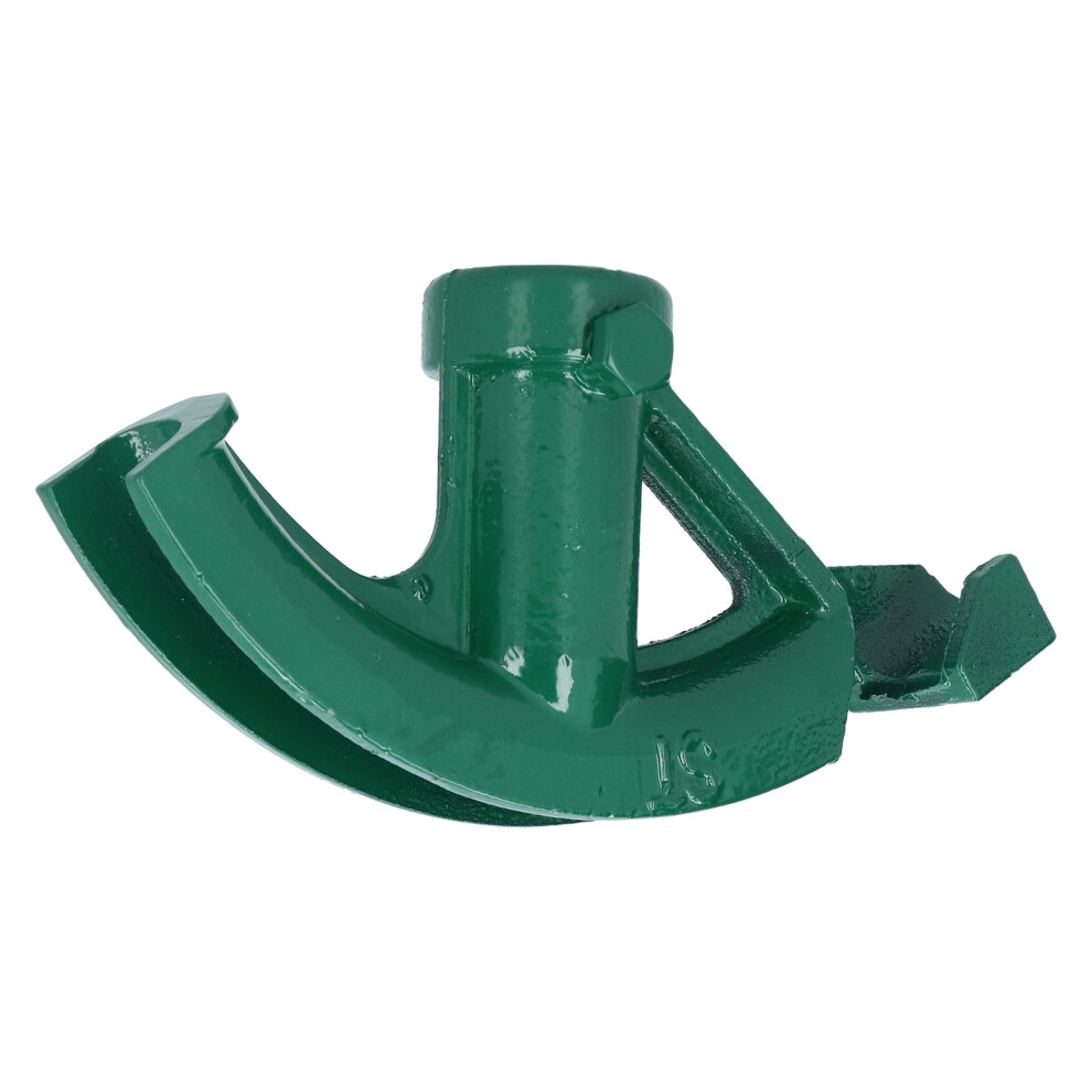 Pipe Bender Cast Iron Manual Tube Former Laborsaving Electric Wire Fast Bending Tool (3/4In ) 9491322482949