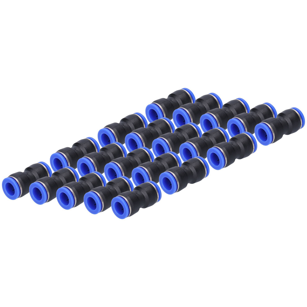 20Pcs Pneumatic Reducing Connector Straight Push In Reducer Fittings For P16â14 Air Tube 8721322482986