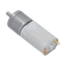 12V Metallgetriebemotor 100U/min für Spielzeug, Ventile, Automatisierung, 20A180