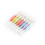 1 ensemble de crochets de 2,5–6 mm, multicolores, antidérapants 15