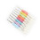 1 ensemble de crochets de 2,5–6 mm, multicolores, antidérapants 12