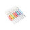 1 ensemble de crochets de 2,5–6 mm, multicolores, antidérapants 13