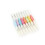1 ensemble de crochets de 2,5–6 mm, multicolores, antidérapants 8