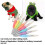 1 ensemble de crochets de 2,5–6 mm, multicolores, antidérapants 10