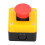 Emergency Stop Button 10A Waterproof 1NO 1NC Red Mushroom Elevator Emergency Push Button Switch 2