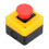 Emergency Stop Button 10A Waterproof 1NO 1NC Red Mushroom Elevator Emergency Push Button Switch 14