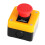Emergency Stop Button 10A Waterproof 1NO 1NC Red Mushroom Elevator Emergency Push Button Switch 12