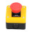 Emergency Stop Button 10A Waterproof 1NO 1NC Red Mushroom Elevator Emergency Push Button Switch 1