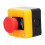 Emergency Stop Button 10A Waterproof 1NO 1NC Red Mushroom Elevator Emergency Push Button Switch 10