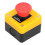 Emergency Stop Button 10A Waterproof 1NO 1NC Red Mushroom Elevator Emergency Push Button Switch 7