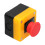 Emergency Stop Button 10A Waterproof 1NO 1NC Red Mushroom Elevator Emergency Push Button Switch 6