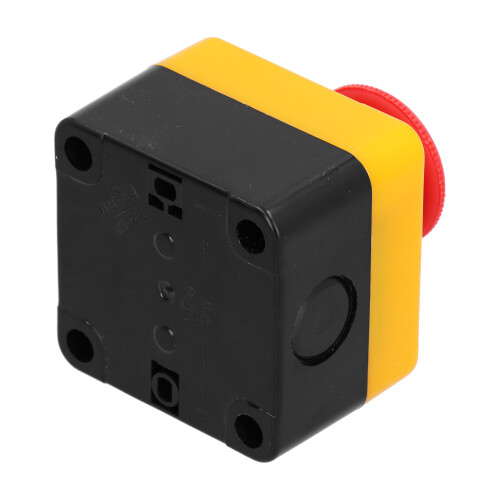 Emergency Stop Button 10A Waterproof 1NO 1NC Red Mushroom Elevator Emergency Push Button Switch 2