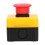 Emergency Stop Button 10A Waterproof 1NO 1NC Red Mushroom Elevator Emergency Push Button Switch 9