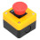 Emergency Stop Button 10A Waterproof 1NO 1NC Red Mushroom Elevator Emergency Push Button Switch 5