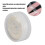 Ruban PVA Dissolution rapide 10mmx20m, 27g, Couleur blanche 12