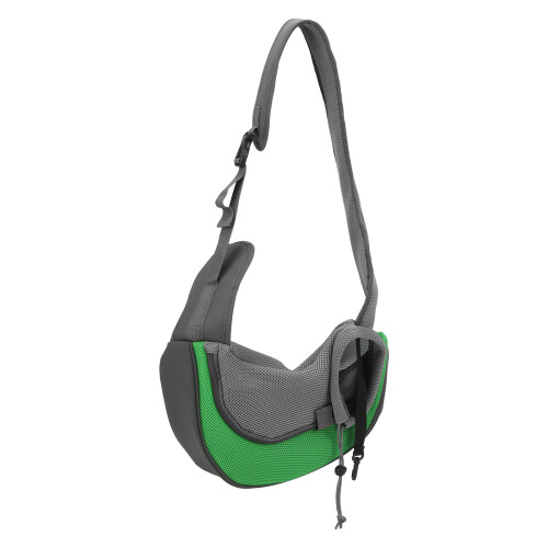 Sac messager portable pour animaux de compagnie de taille L avec filet 2