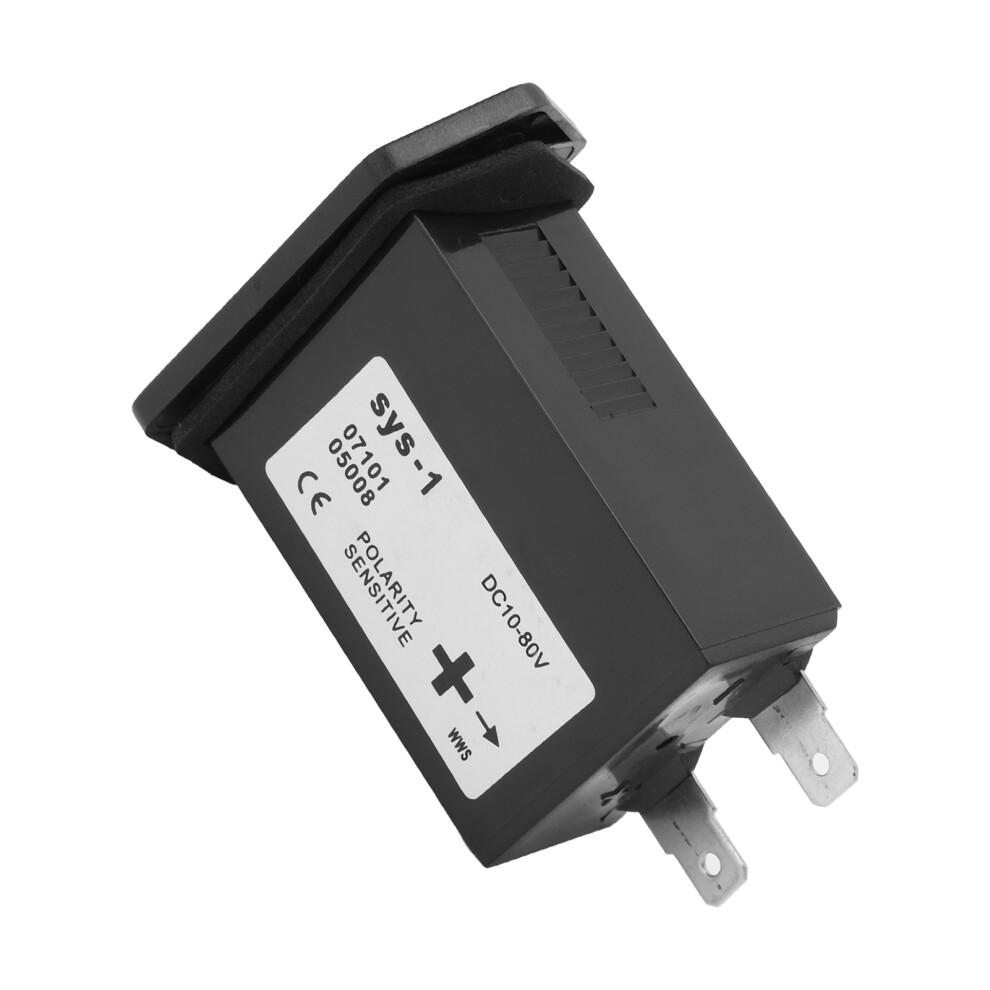 Sys1 Mechanical Hour Meter Electronic Industrial Multifunctional Fullysealed Quartz Hour Gauge 7901322485090