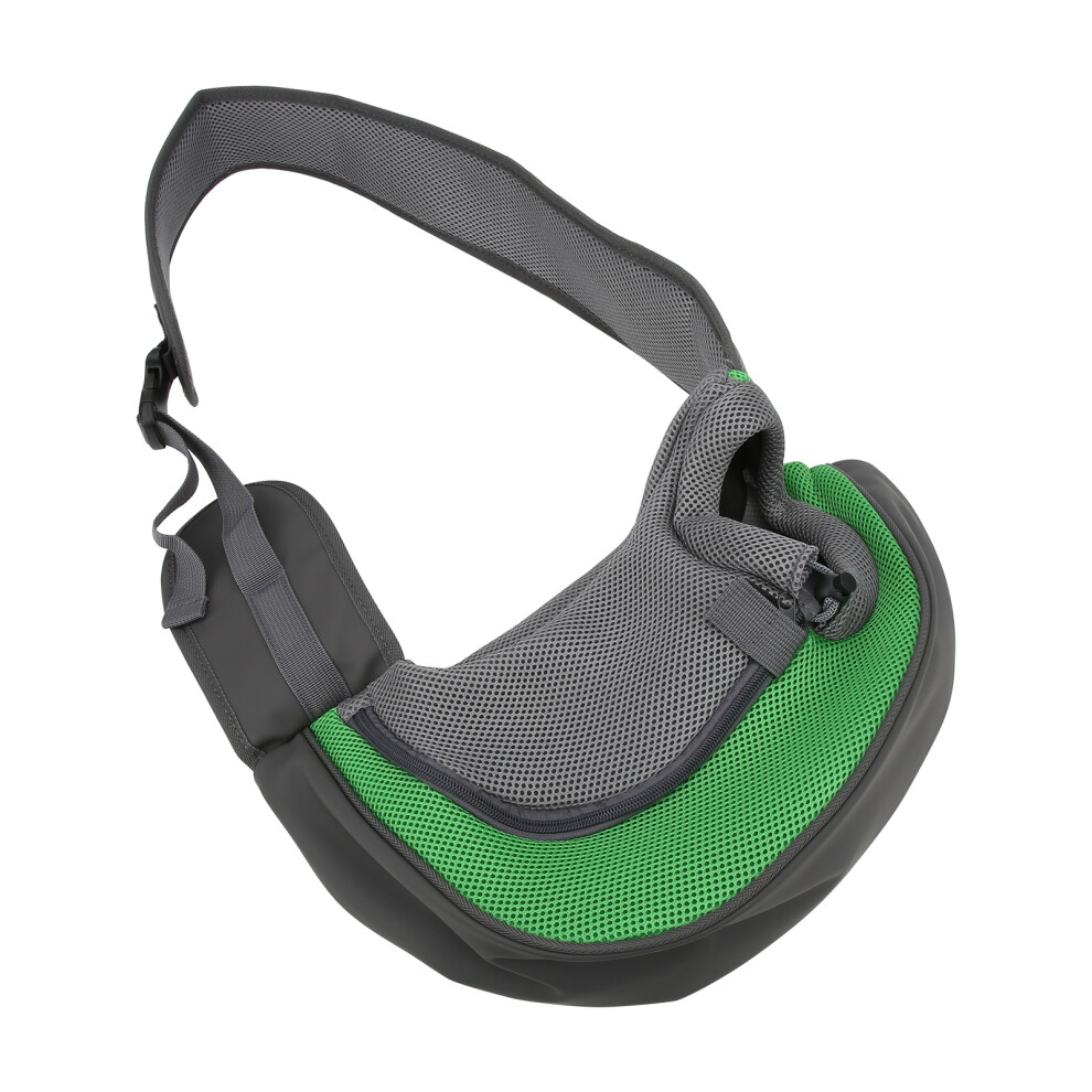 Portable Messenger Shoulder Bag Breathable Mesh Pet Carry Bag for Cats and Dogs for TravelingL-image-OPC-PHVYST2-NEW