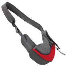 Porte-chien pour chiot S en tissu Oxford à mailles sac à dos pour chien