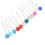 6 Bayberry + 6 spille con strass colorate, un set 4