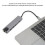 Dock USB-C 6-in-1: USB 3.0, HDMI 4K, PD 87W 4
