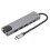 Dock USB-C 6-in-1: USB 3.0, HDMI 4K, PD 87W 15