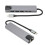 Dock USB-C 6-in-1: USB 3.0, HDMI 4K, PD 87W 7