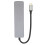 Dock USB-C 6-in-1: USB 3.0, HDMI 4K, PD 87W 9