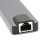 Dock USB-C 6-in-1: USB 3.0, HDMI 4K, PD 87W 12