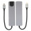 Dock USB-C 6-in-1: USB 3.0, HDMI 4K, PD 87W 6