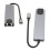 Dock USB-C 6-in-1: USB 3.0, HDMI 4K, PD 87W 10