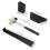 Kit d'installation de plancher stratifié avec 20 cales d'espacement - Noir 12