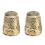 Sewing Thimble Copper Reusable Durable Metal Finger Protectors for Retro Hand Working 9
