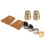 Sewing Thimble Copper Reusable Durable Metal Finger Protectors for Retro Hand Working 7