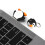 Clé USB en forme mignonne 4 Go PVC USB 2.0 8