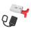 2 ensembles de connecteurs de batterie 50 A 12-36 V DC gris 9