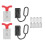 2 ensembles de connecteurs de batterie 50 A 12-36 V DC gris 2