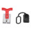 2 ensembles de connecteurs de batterie 50 A 12-36 V DC gris 12