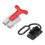 2 ensembles de connecteurs de batterie 50 A 12-36 V DC gris 15