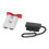 2 ensembles de connecteurs de batterie 50 A 12-36 V DC gris 5
