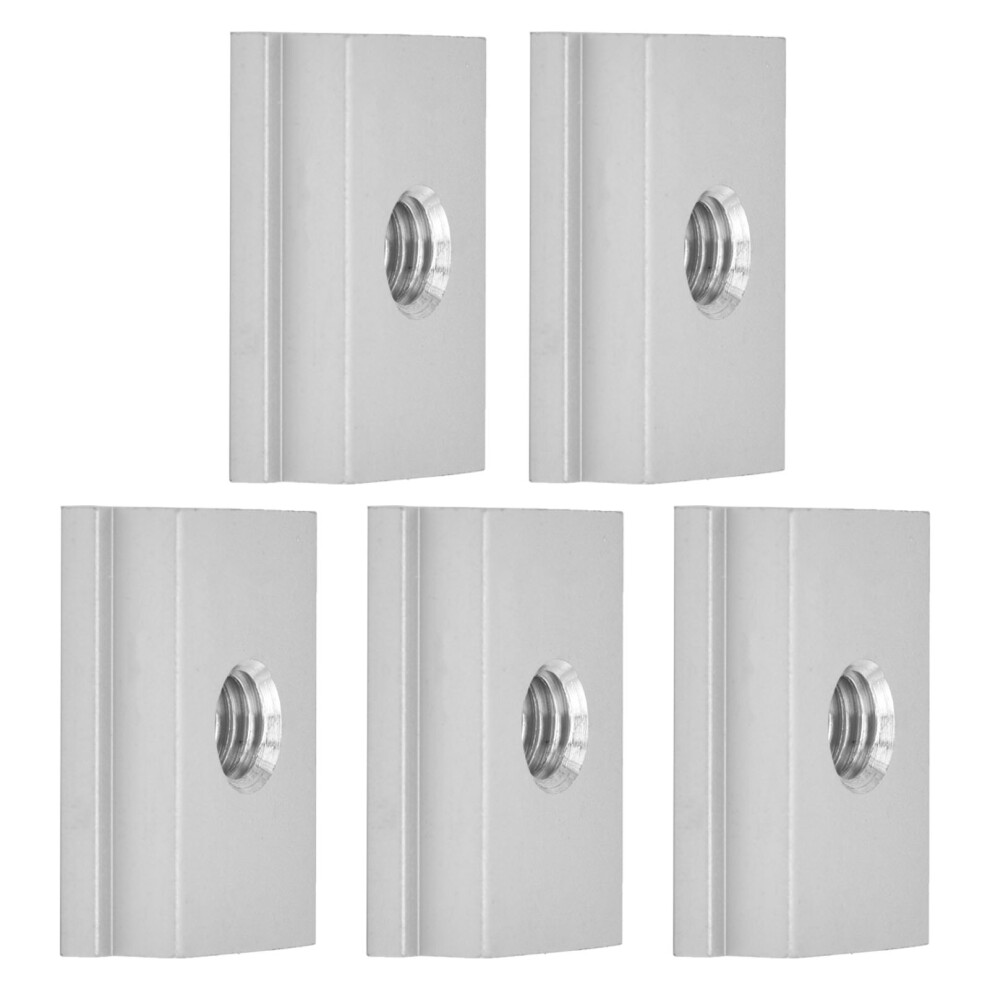 5 Pcs Woodworking Slider Aluminum Alloy Precise Size Flat Deformation Resistant Durable Woodworking ComponentM8-image-OPC-PHVYSW8-NEW