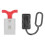 2 ensembles de connecteurs de batterie 50 A 12-36 V DC gris 13